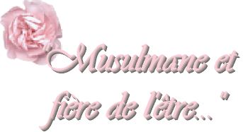 fière de l'être